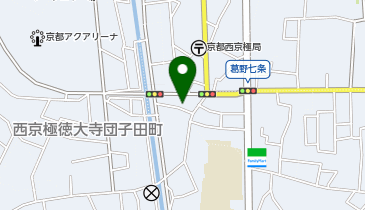 KT543-京極湯 (bikeshareポート)の地図画像
