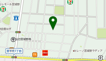 186.エスコンディーテ卸町 (ドコモ・バイクシェア)の地図画像