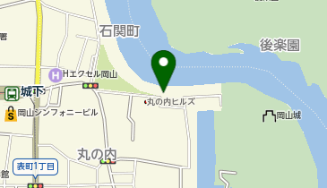 M009.石山公園 (bikeshareポート)の地図画像
