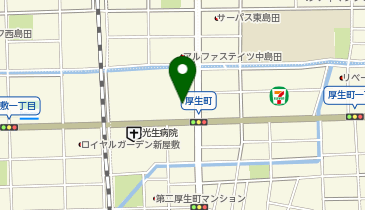 M012.岡山商工会議所 (bikeshareポート)の地図画像