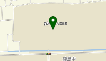 M032.岡山大学図書館前 (bikeshareポート)の地図画像