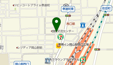 M035.西口パーキング (bikeshareポート)の地図画像