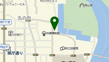 M042.烏城公園駐車場 (bikeshareポート)の地図画像