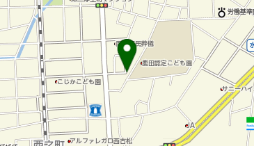 M043.大供本町 (bikeshareポート)の地図画像