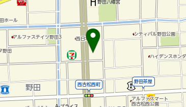 M063.ドコモショップ大元店 (bikeshareポート)の地図画像