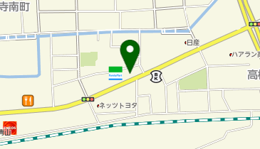 M064.ドコモショップ大安寺店 (bikeshareポート)の地図画像
