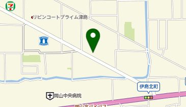 M065.ドコモショップ津島店 (bikeshareポート)の地図画像
