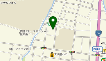 M068.サニーコート岡町 (bikeshareポート)の地図画像