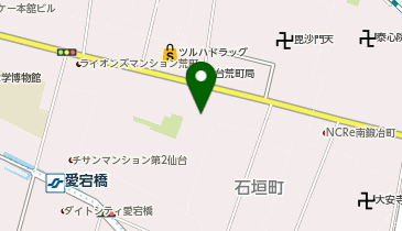 189.荒町39番地 (ドコモ・バイクシェア)の地図画像