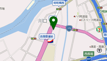 D-43.サムティ中之島WEST (ドコモ・バイクシェア)の地図画像