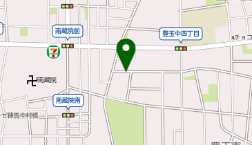 T3-49.豊玉中4丁目駐車場 (ドコモ・バイクシェア)の地図画像