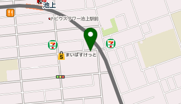 K1-240.メイクス池上ルーチェ (ドコモ・バイクシェア)の地図画像