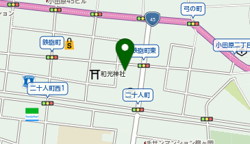 192.east STUDENT COURT (ドコモ・バイクシェア)の地図画像
