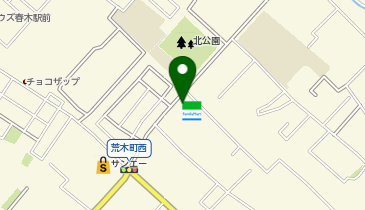 ファミリーマート岸和田荒木町二丁目店 (bikeshareポート)の地図画像