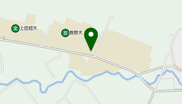 U-31.長野大学 (上田市千曲市広域シェアサイクル)の地図画像
