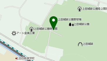 U-32.上田城跡公園西 (上田市千曲市広域シェアサイクル)の地図画像