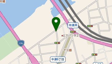 A-96.ウメキタテラス (ドコモ・バイクシェア)の地図画像