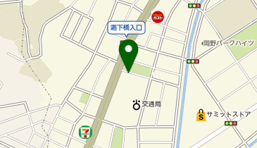 206.横浜市営バス浅間町営業所 (ドコモ・バイクシェア)の地図画像