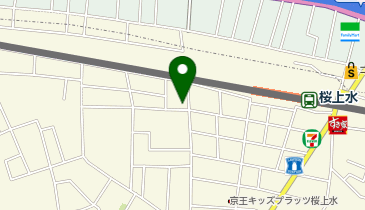 L1-53.京王桜上水駐輪場A (ドコモ・バイクシェア)の地図画像