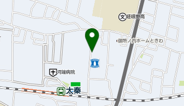 KT552-ローソン 太秦青木ケ原町店 (bikeshareポート)の地図画像