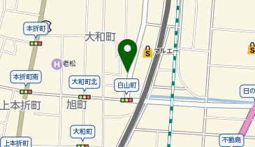 24.土居原町南【簡易ポート】 (こまつシェアサイクル)の地図画像