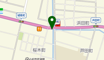 25.桜木町交差点【簡易ポート】 (こまつシェアサイクル)の地図画像