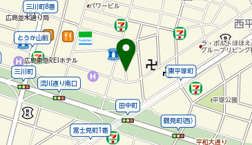 211.中央PARK (ドコモ・バイクシェア)の地図画像