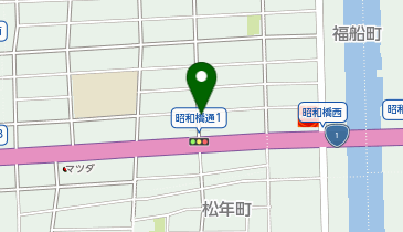 770.昭和橋 (カリテコバイク)の地図画像