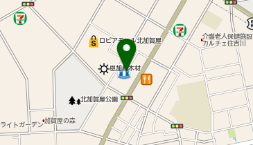 T-24.ローソン北加賀屋三丁目店 (ドコモ・バイクシェア)の地図画像
