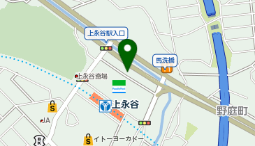【KN019】リパーク横浜丸山台1丁目 (ドコモ・バイクシェア)の地図画像