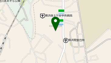 H-033.横浜保土ケ谷中央病院-1 (ドコモ・バイクシェア)の地図画像