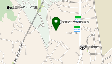 H-034.横浜保土ケ谷中央病院-2 (ドコモ・バイクシェア)の地図画像