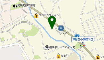 【T9003】レジエ戸塚深谷 (ドコモ・バイクシェア)の地図画像