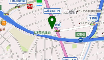 MN013.ロアール横浜南弐番館 (ドコモ・バイクシェア)の地図画像