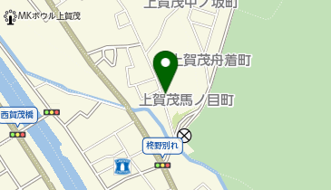 KT553-上賀茂舟着町 (bikeshareポート)の地図画像