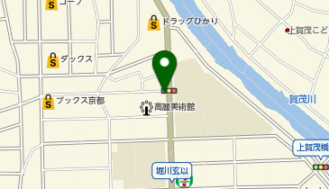 KT559-ローソン 堀川通紫竹店 (bikeshareポート)の地図画像