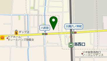 KT560-ローソン 洛西口駅北店 (bikeshareポート)の地図画像