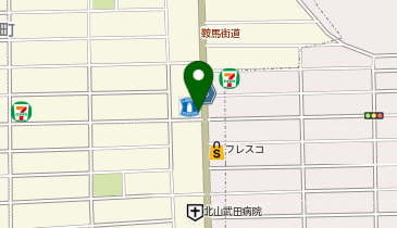 KT561-ローソン 上賀茂榊田町店 (bikeshareポート)の地図画像
