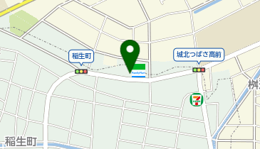 762.稲生町杁先 (カリテコバイク)の地図画像