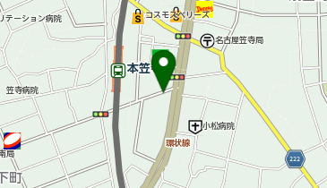 775.名鉄協商パーキング本笠寺駅南 (カリテコバイク)の地図画像