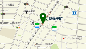 S-16.JR我孫子町駅 (ドコモ・バイクシェア)の地図画像