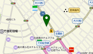 I-06.石垣市公設市場 (ドコモ・バイクシェア)の地図画像