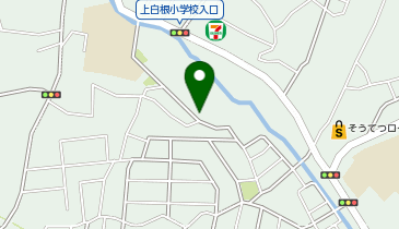 【A9006】上白根第1共同住宅 (ドコモ・バイクシェア)の地図画像