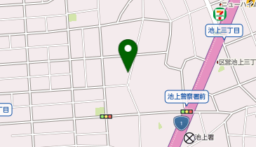 K1-241.リパーク久が原5丁目第6 (ドコモ・バイクシェア)の地図画像