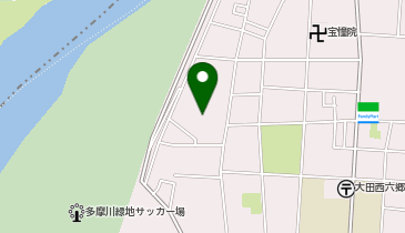 K1-243.第1西六貸駐輪場(西3-16) (ドコモ・バイクシェア)の地図画像