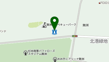 J-35.ローソン舞洲スポーツアイランド店 (ドコモ・バイクシェア)の地図画像