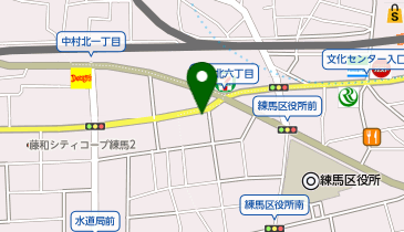 T3-50.ローソン練馬豊玉北六丁目店 (ドコモ・バイクシェア)の地図画像