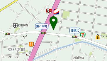 046.グローバルセンター中央通り店 (bikeshareポート)の地図画像