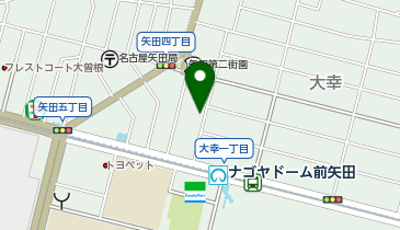 660.名鉄協商パーキングナゴヤドーム北 (カリテコバイク)の地図画像