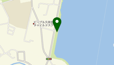 久米田公園池尻 (bikeshareポート)の地図画像